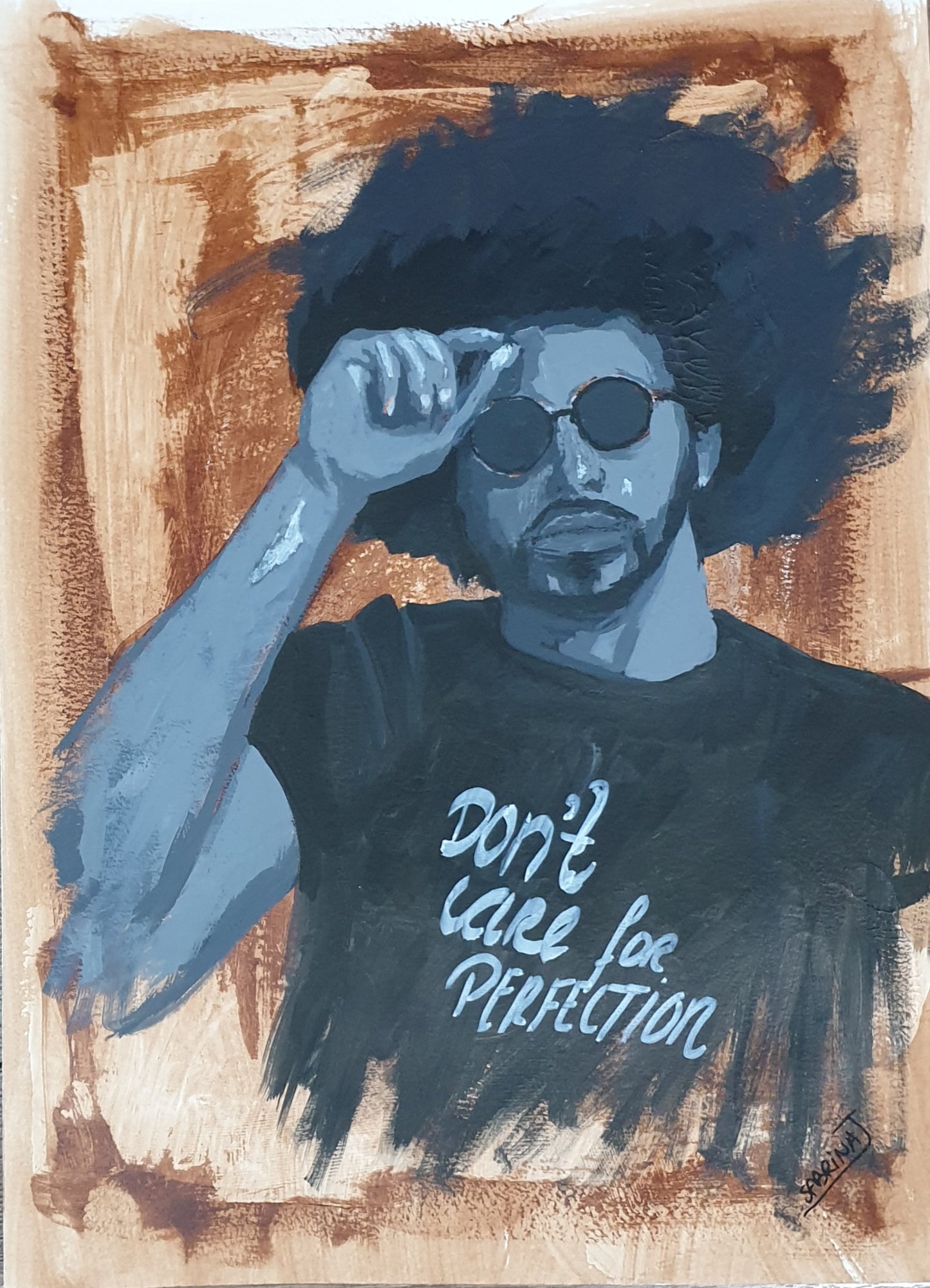 Don't care about perfection